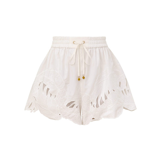 Zimmermann Mahon embroidered short