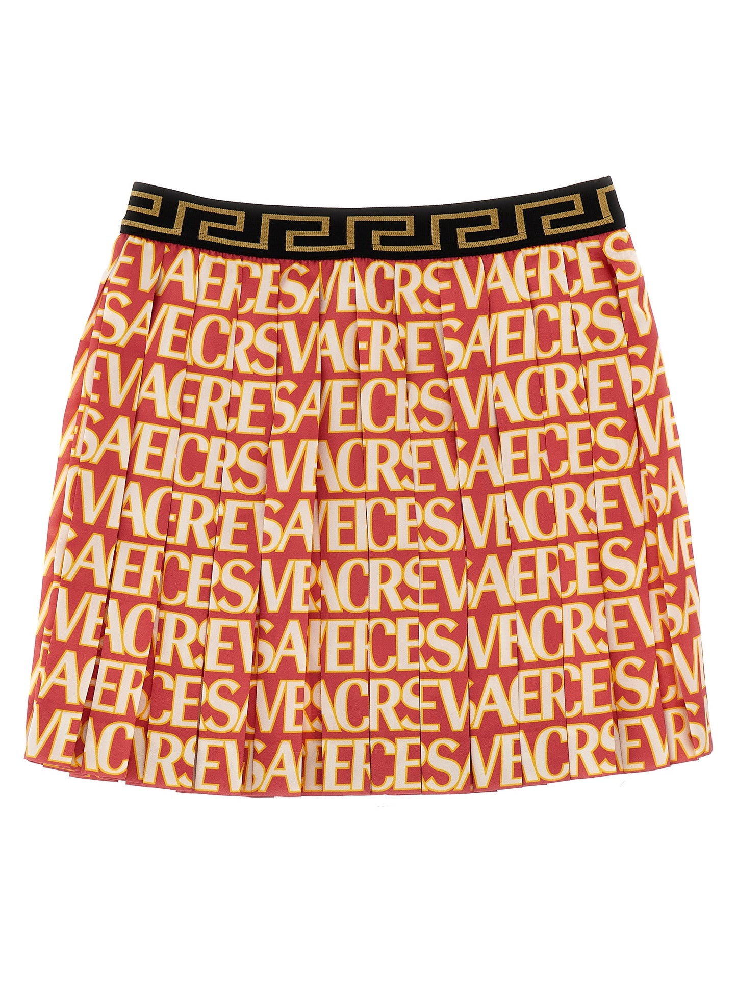 'Versace Allover Kids' capsule La Vacanza skirt Skirts