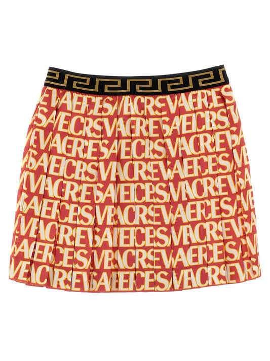 'Versace Allover Kids' capsule La Vacanza skirt Skirts