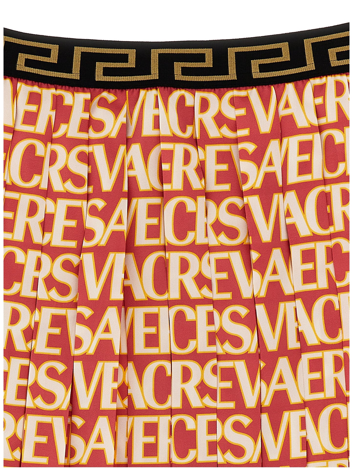 'Versace Allover Kids' capsule La Vacanza skirt Skirts