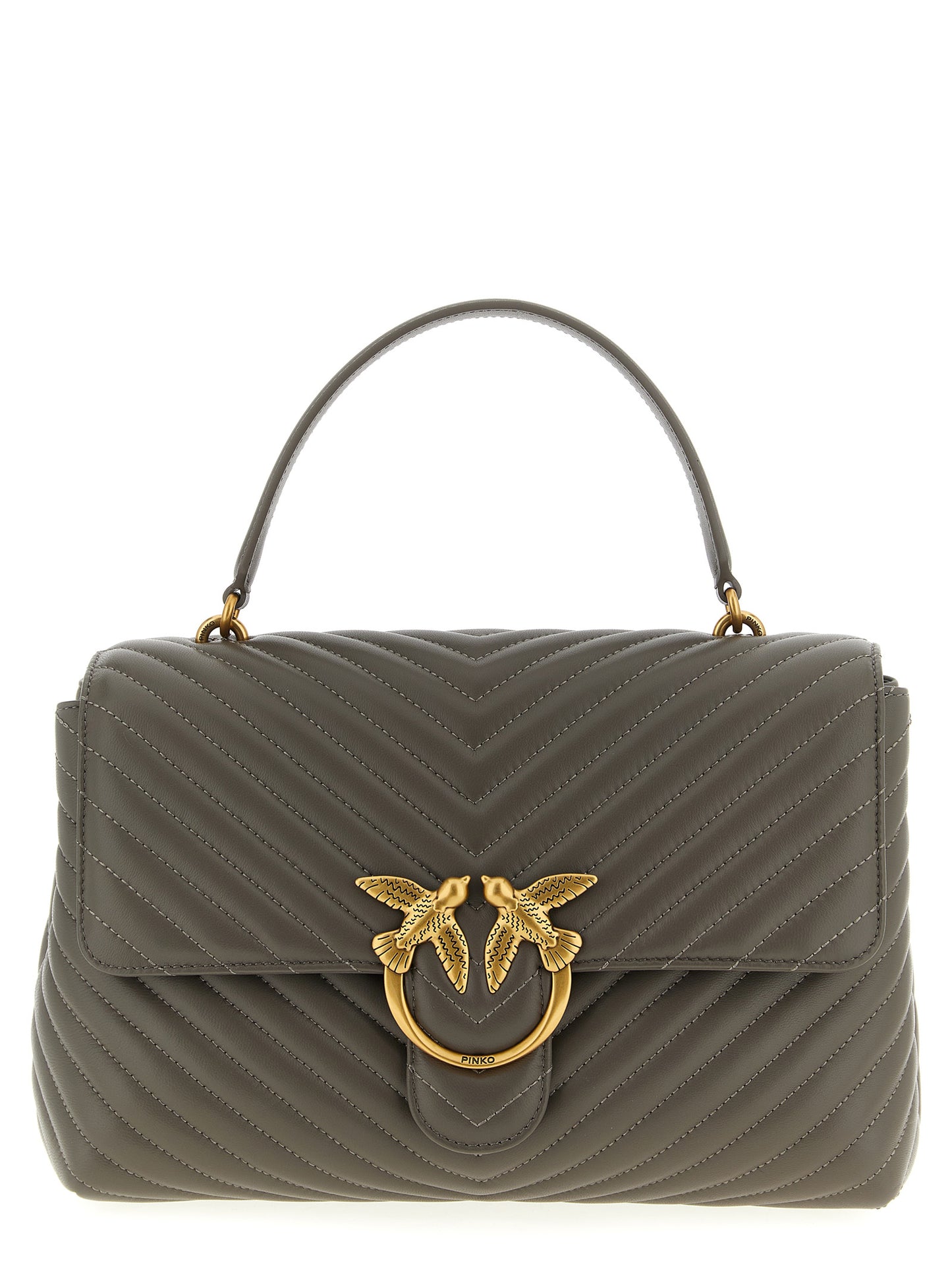 Hand Bag 'Big Lady Love Bag Puff Chevron' Hand bags