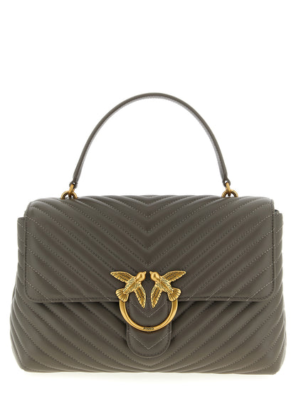 Hand Bag 'Big Lady Love Bag Puff Chevron' Hand bags