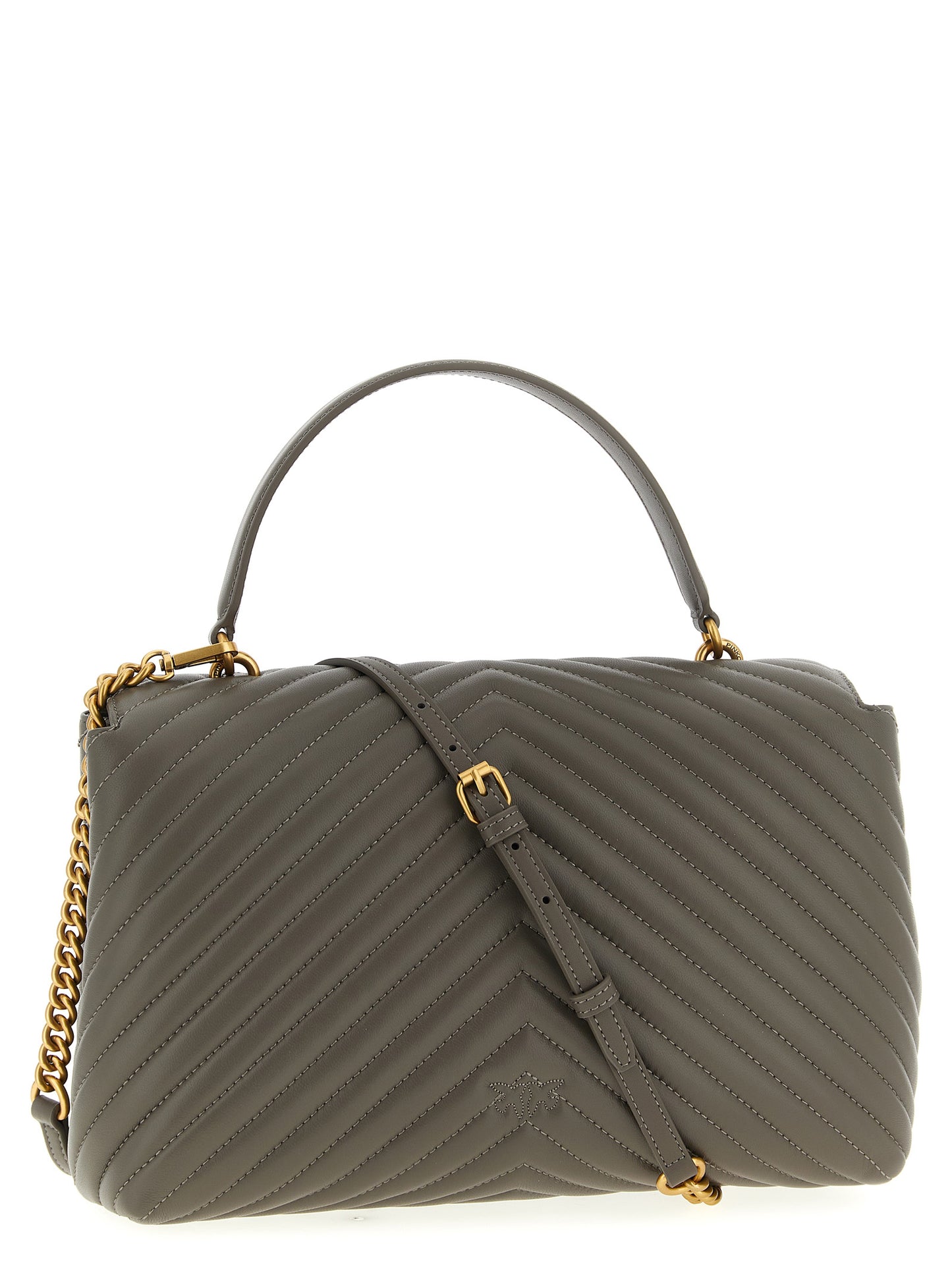 Hand Bag 'Big Lady Love Bag Puff Chevron' Hand bags