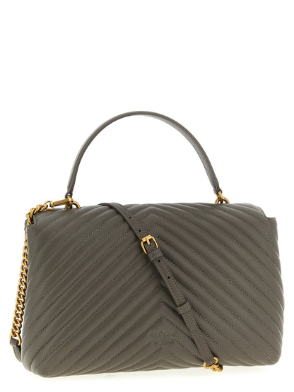 Hand Bag 'Big Lady Love Bag Puff Chevron' Hand bags
