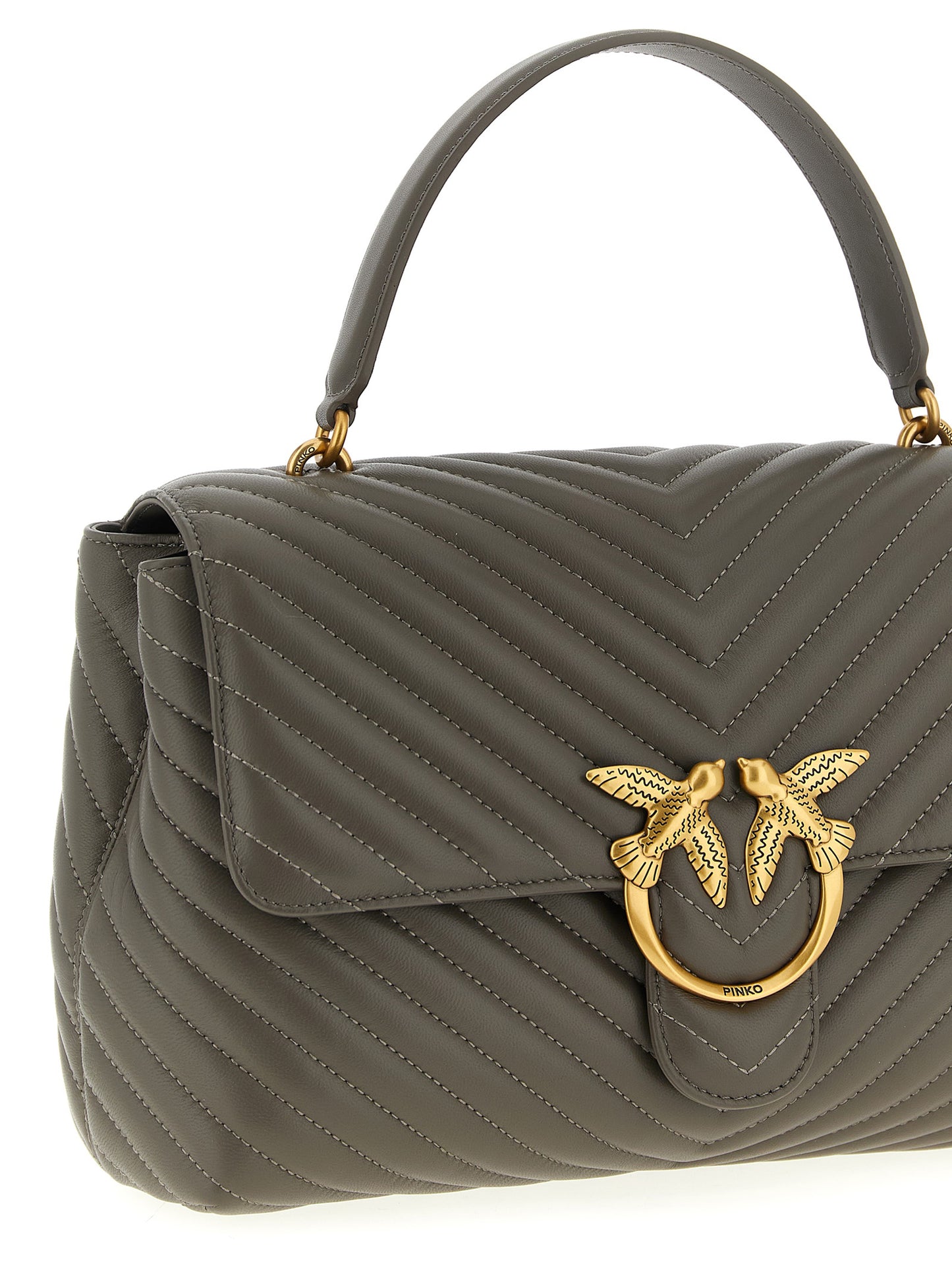 Hand Bag 'Big Lady Love Bag Puff Chevron' Hand bags