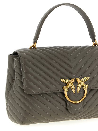 Hand Bag 'Big Lady Love Bag Puff Chevron' Hand bags