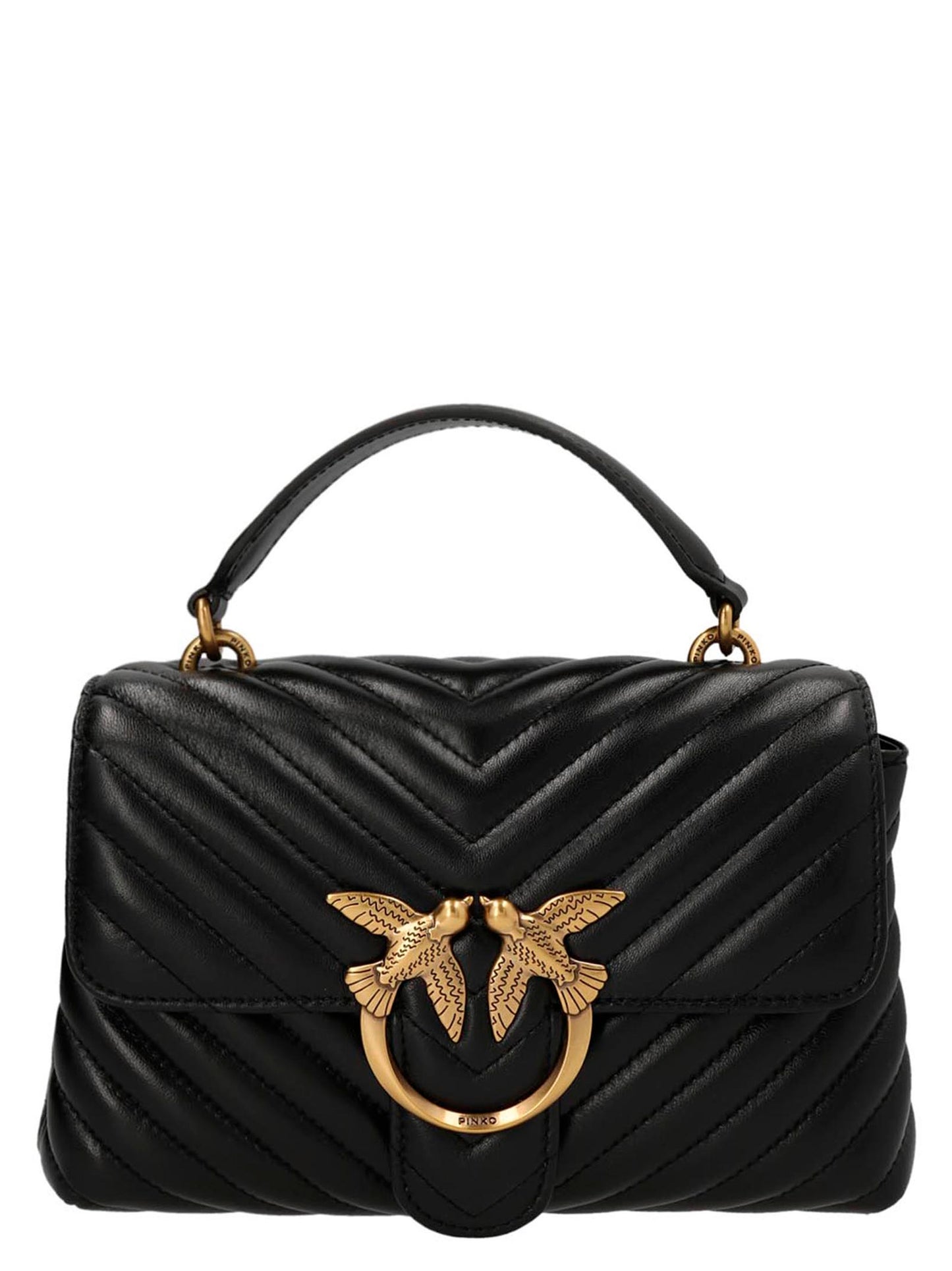 Hand Bag 'Big Lady Love Bag Puff Chevron' Hand bags