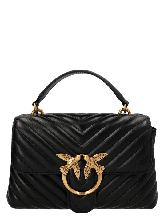 Hand Bag 'Big Lady Love Bag Puff Chevron' Hand bags