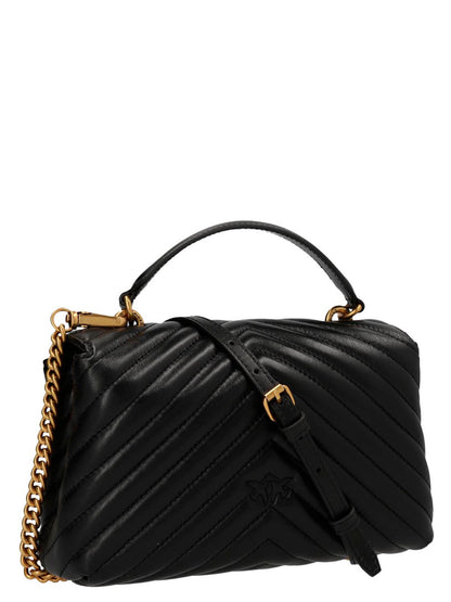 Hand Bag 'Big Lady Love Bag Puff Chevron' Hand bags