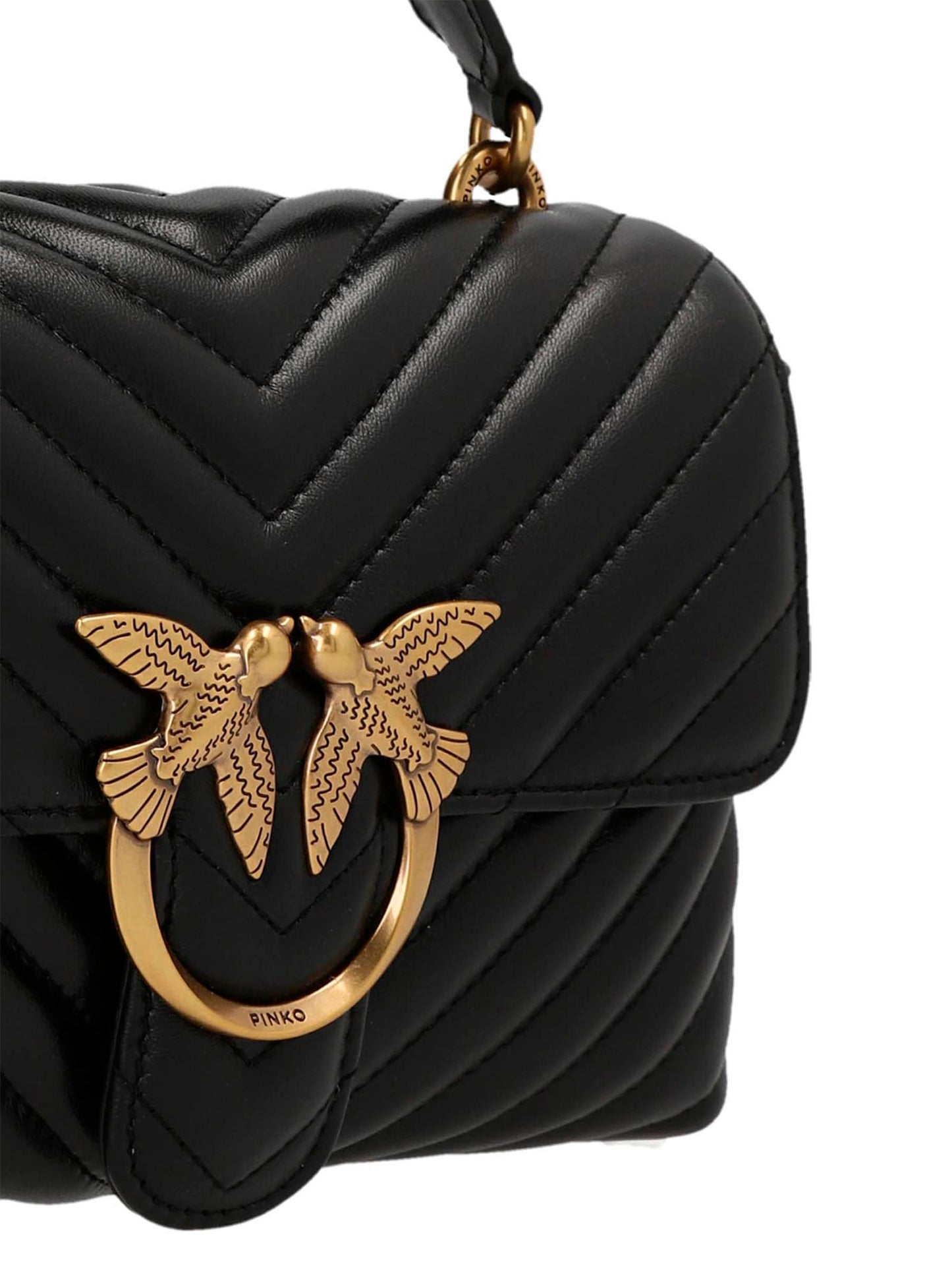 Hand Bag 'Big Lady Love Bag Puff Chevron' Hand bags