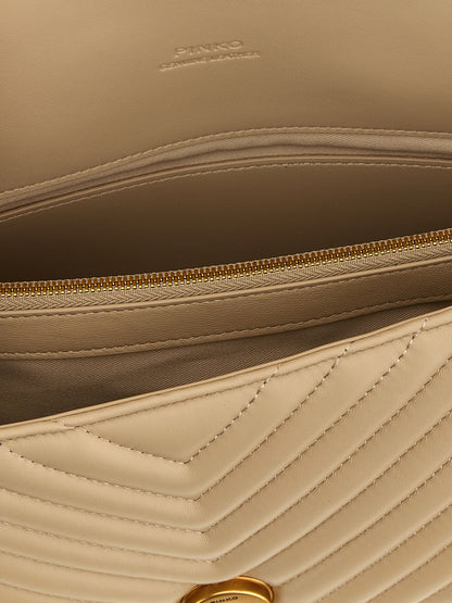 'Love Lady Puff Classic' Hand Bag Hand bags