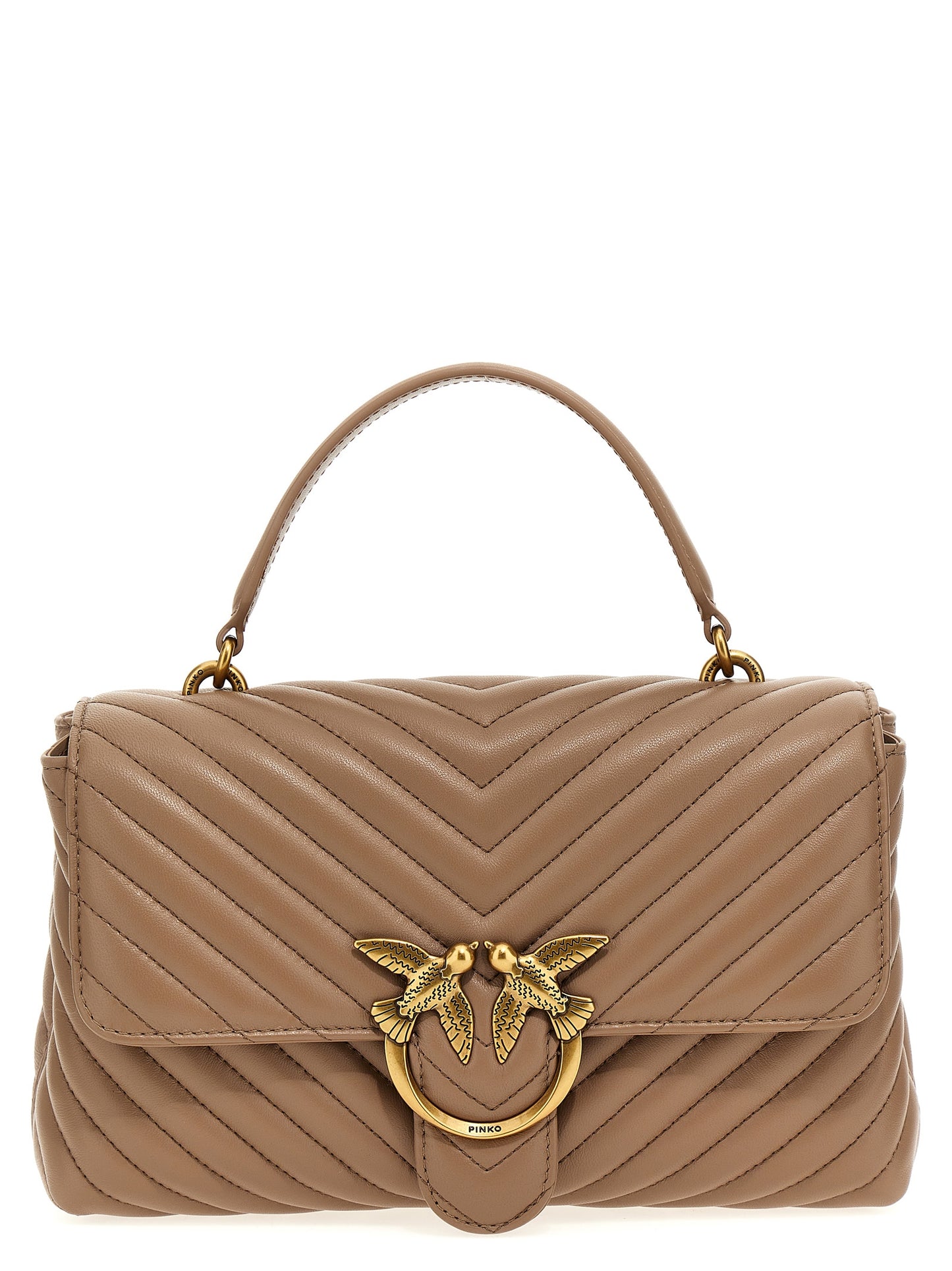 'Love Lady Puff Classic' Hand Bag Hand bags