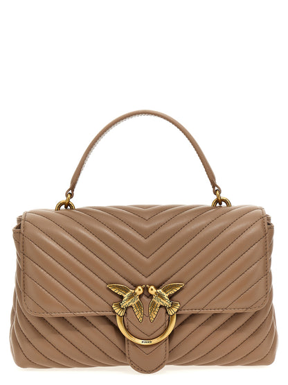 'Love Lady Puff Classic' Hand Bag Hand bags