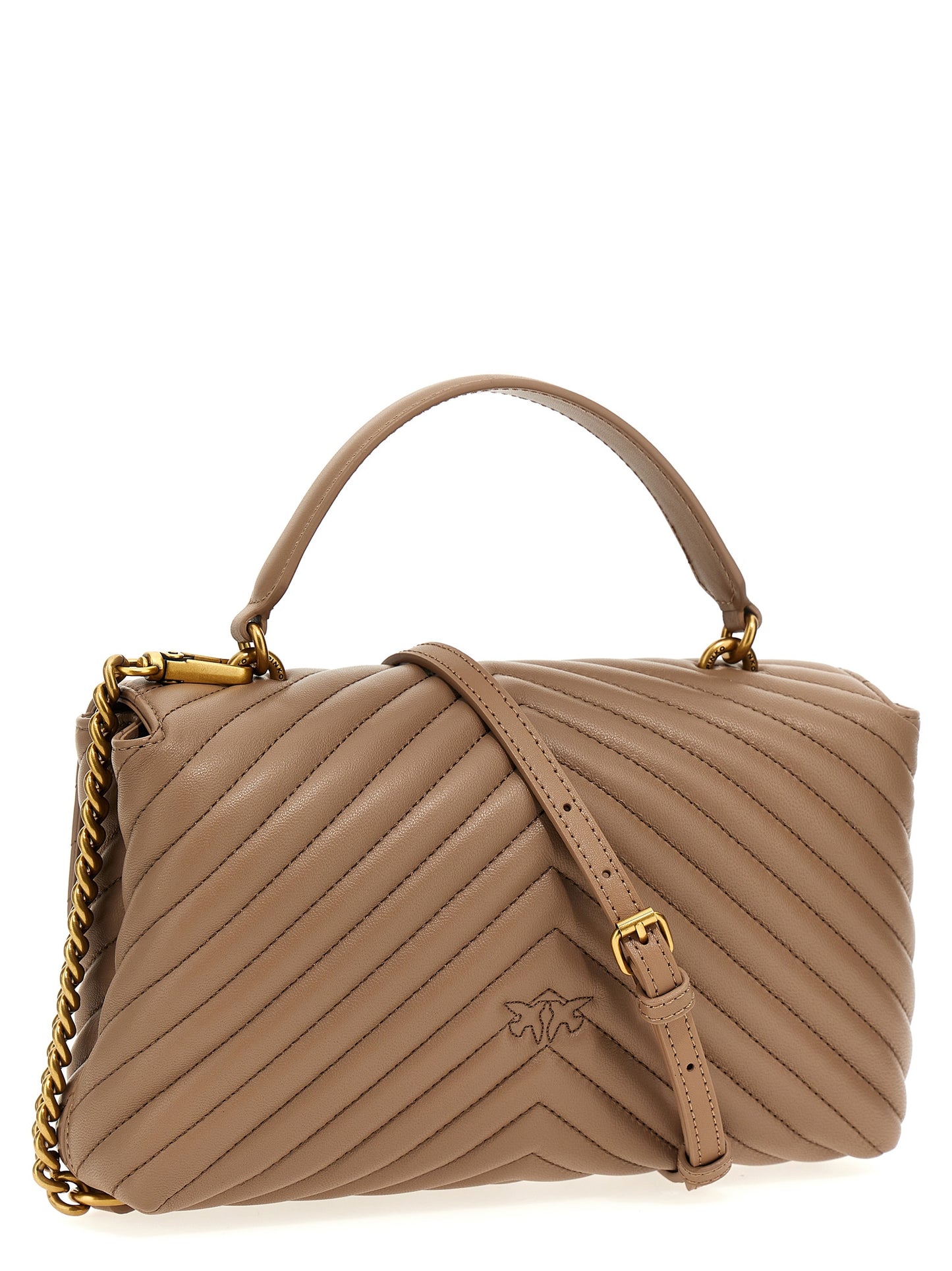 'Love Lady Puff Classic' Hand Bag Hand bags