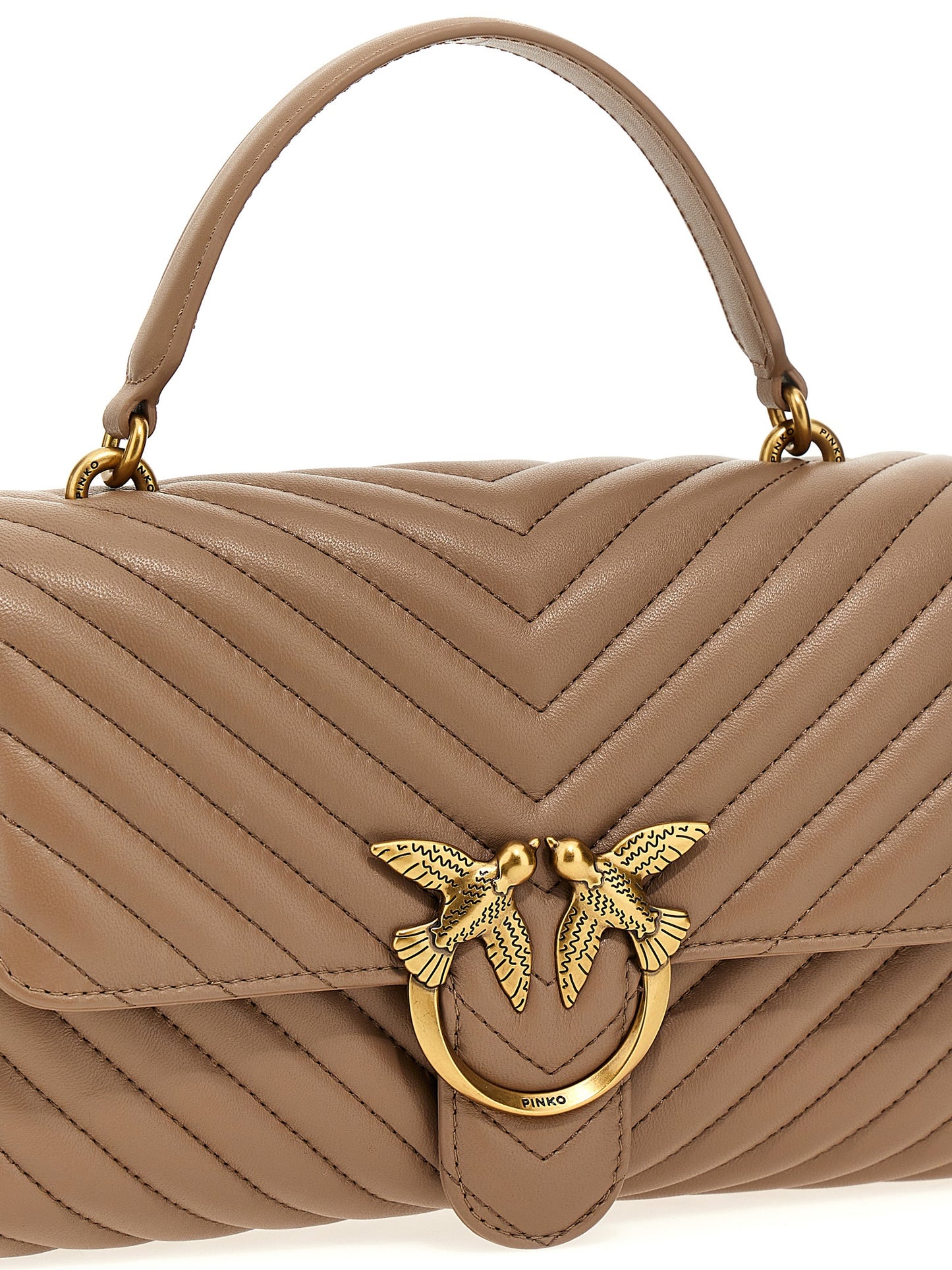 'Love Lady Puff Classic' Hand Bag Hand bags