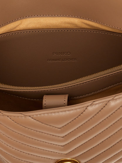 'Love Lady Puff Classic' Hand Bag Hand bags
