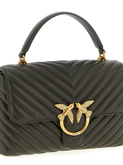 'Love Lady Puff Classic' Hand Bag Hand bags