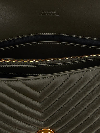 'Love Lady Puff Classic' Hand Bag Hand bags