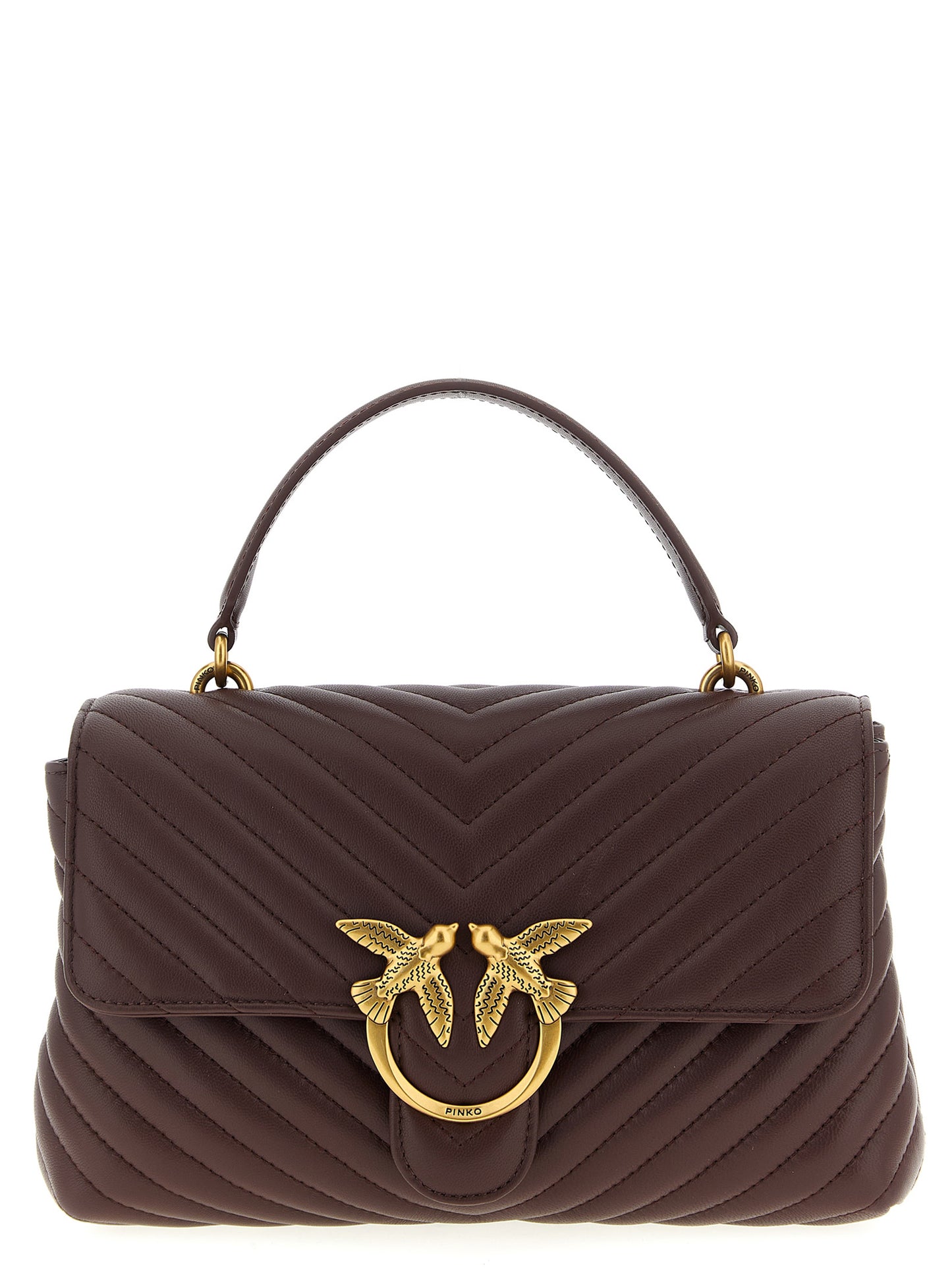 'Love Lady Puff Classic' Hand Bag Hand bags