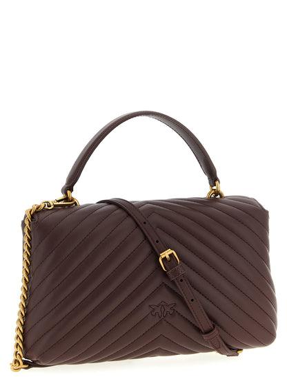 'Love Lady Puff Classic' Hand Bag Hand bags