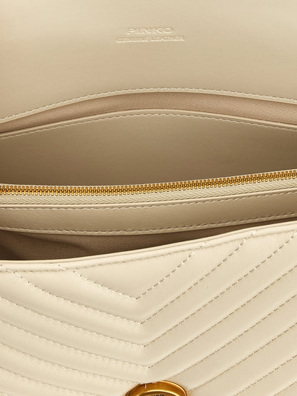 'Love Lady Puff Classic' Hand Bag Hand bags