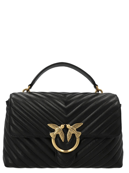 'Love Lady Puff Classic' Hand Bag Hand bags