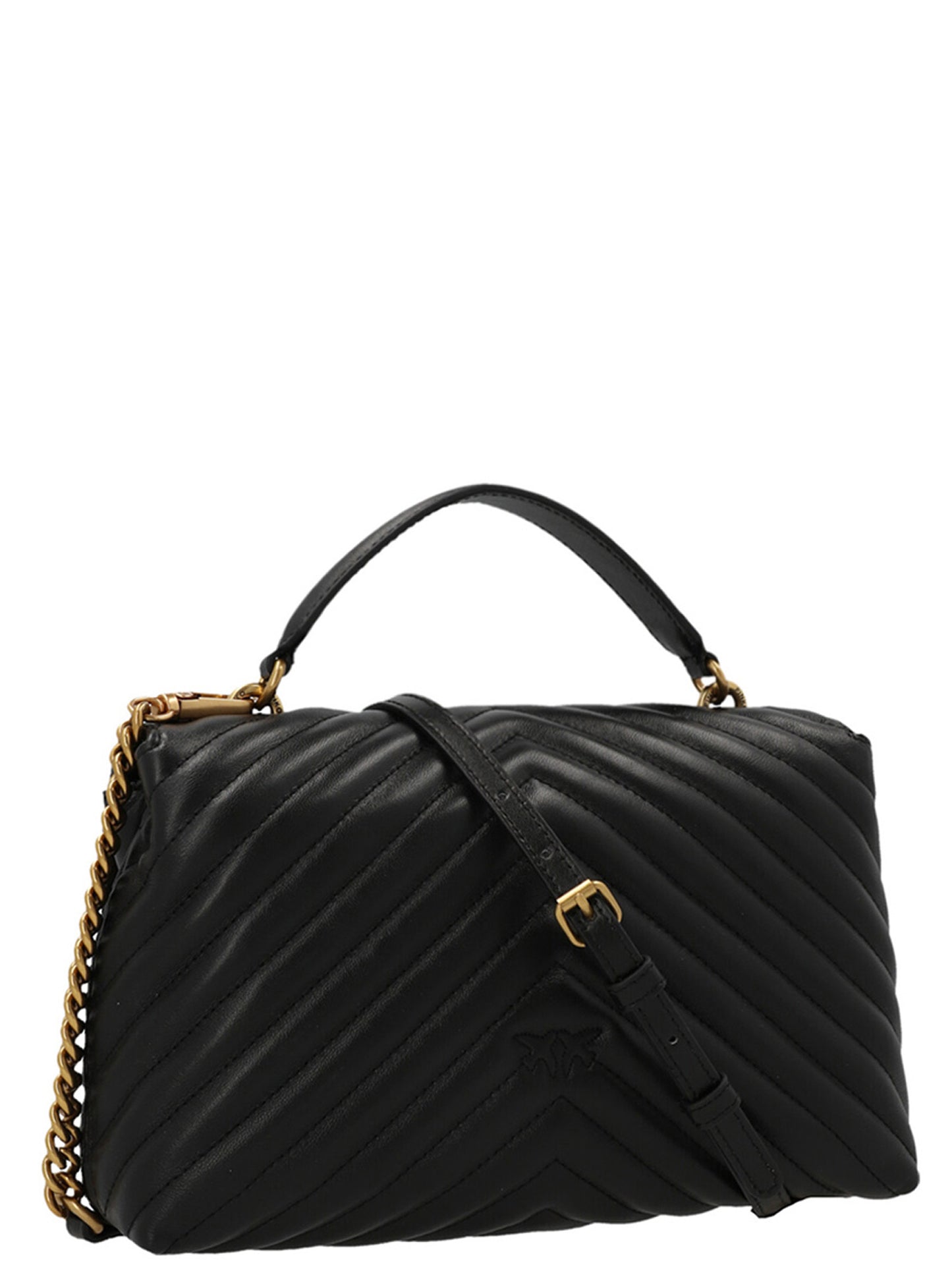 'Love Lady Puff Classic' Hand Bag Hand bags