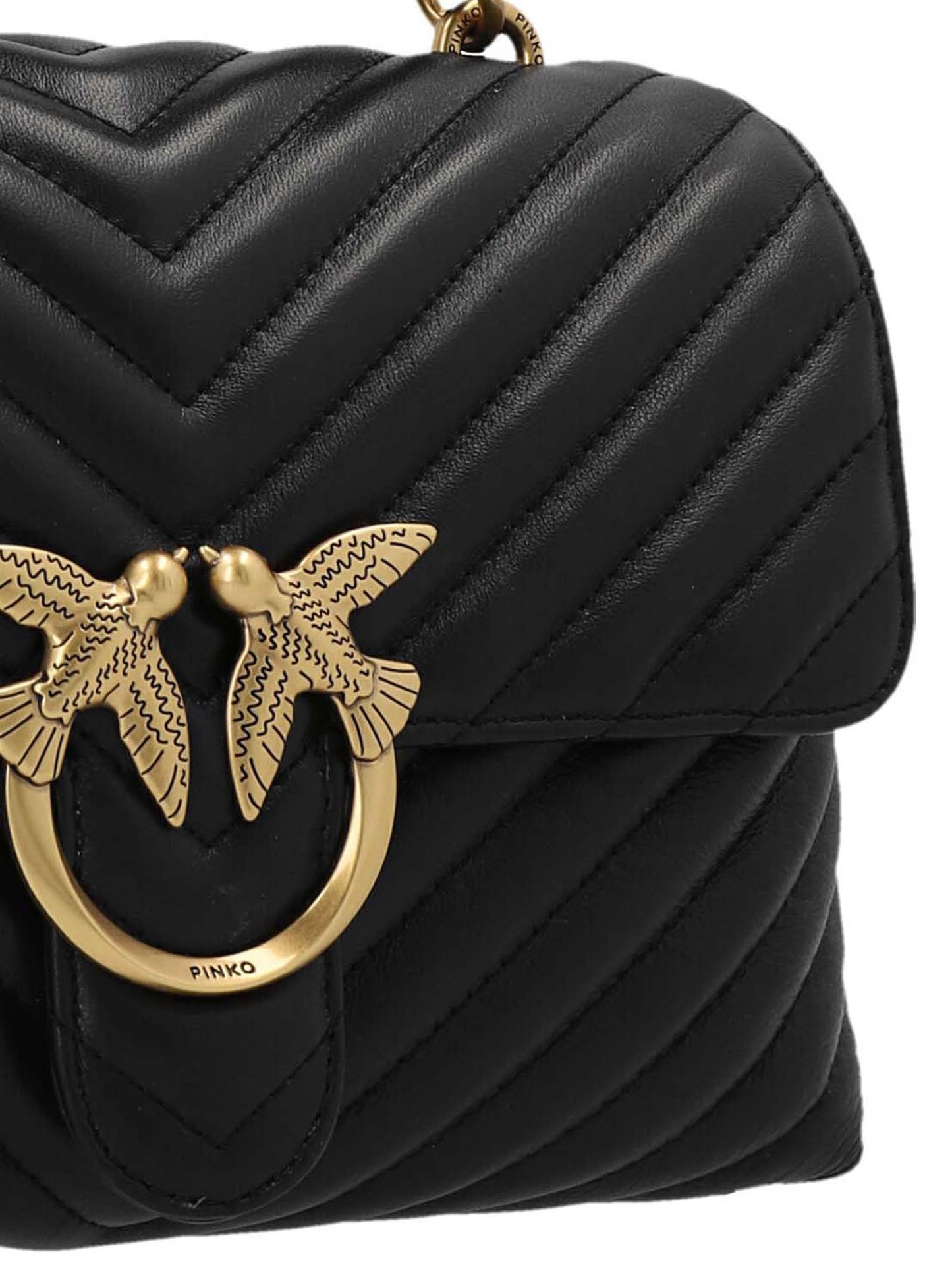 'Love Lady Puff Classic' Hand Bag Hand bags
