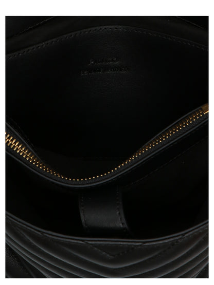 'Love Lady Puff Classic' Hand Bag Hand bags