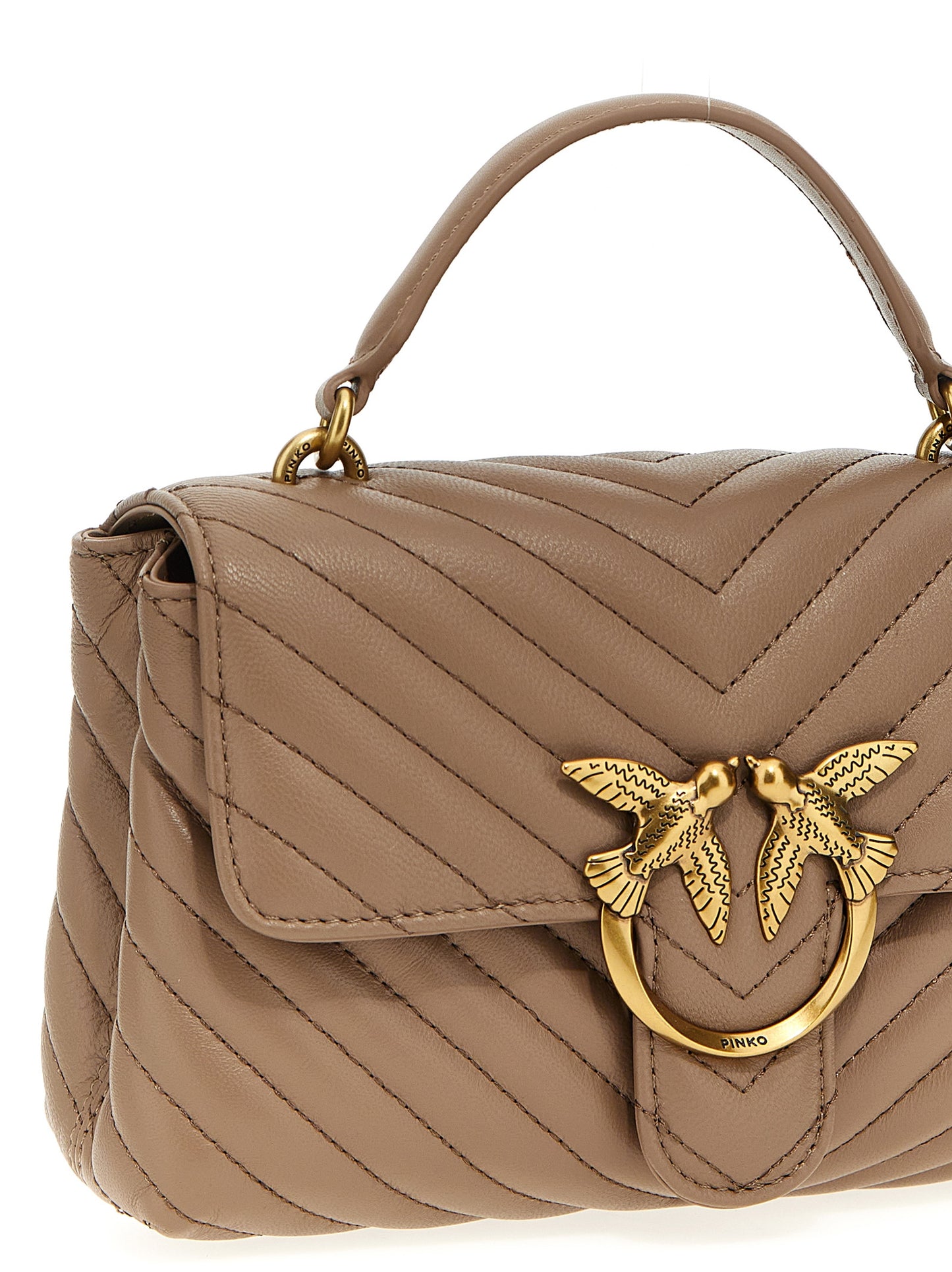 'Love Lady Puff Mini' Hand Bag Hand bags