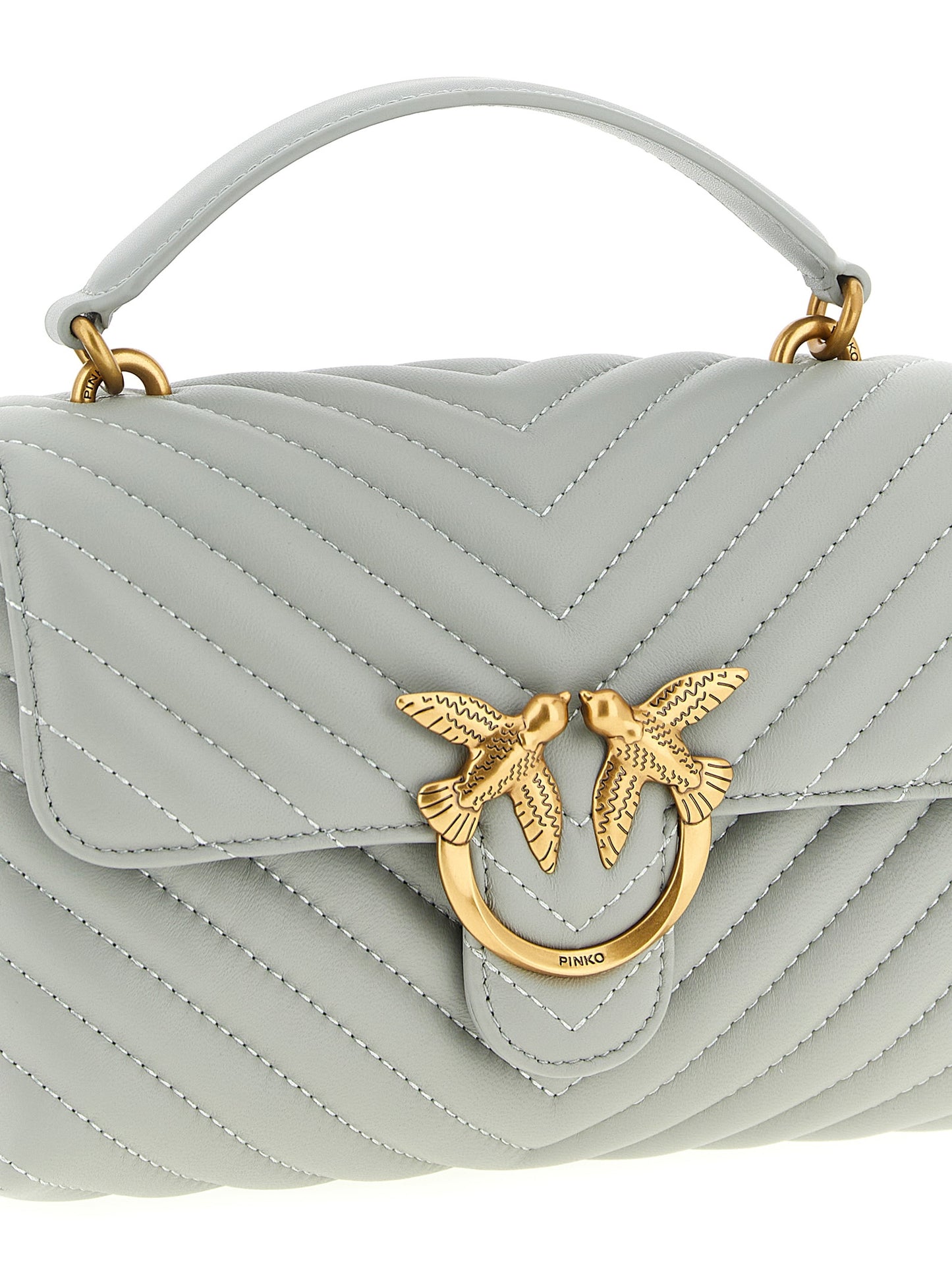 'Love Lady Puff Mini' Hand Bag Hand bags