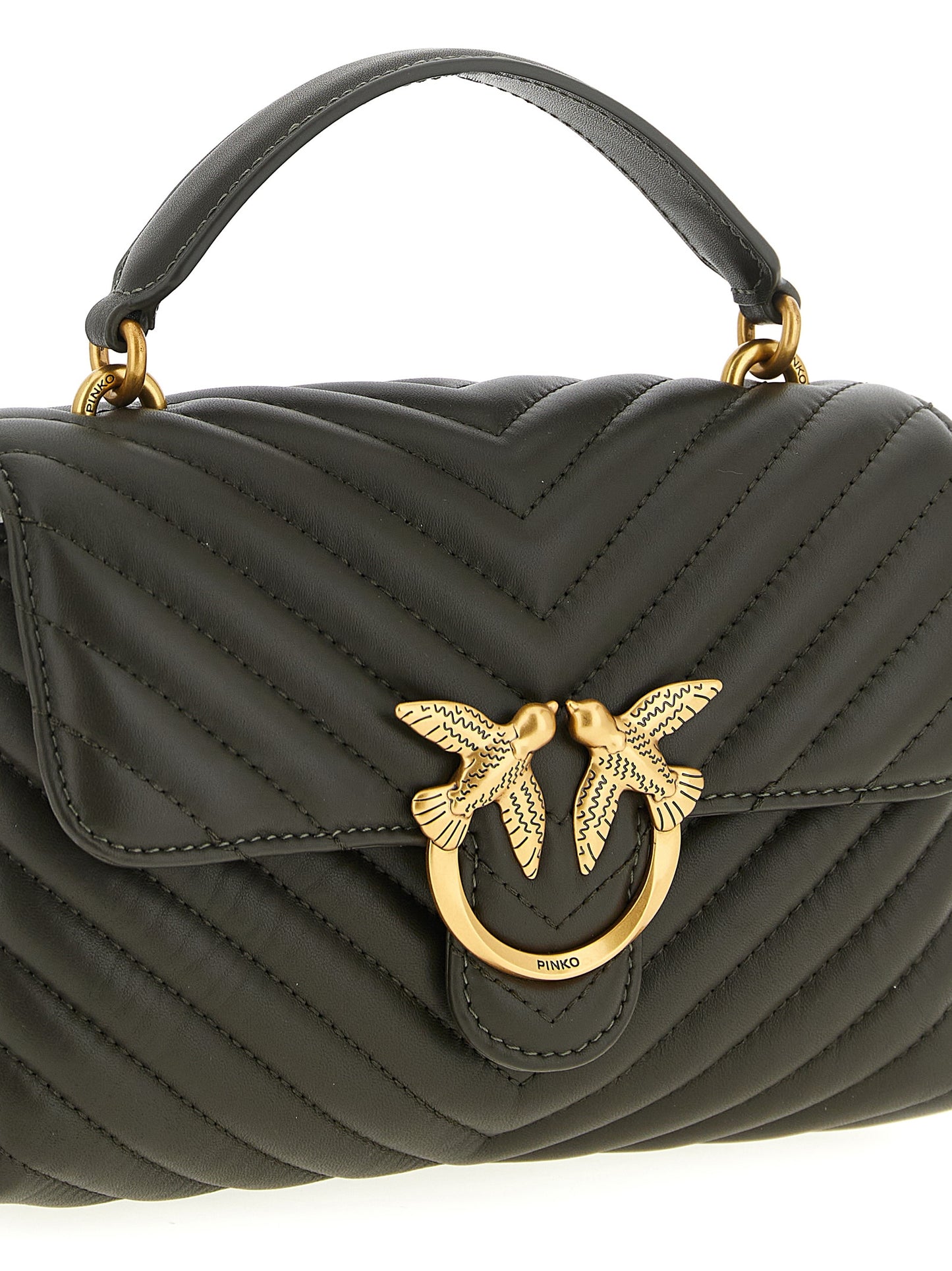 'Love Lady Puff Mini' Hand Bag Hand bags