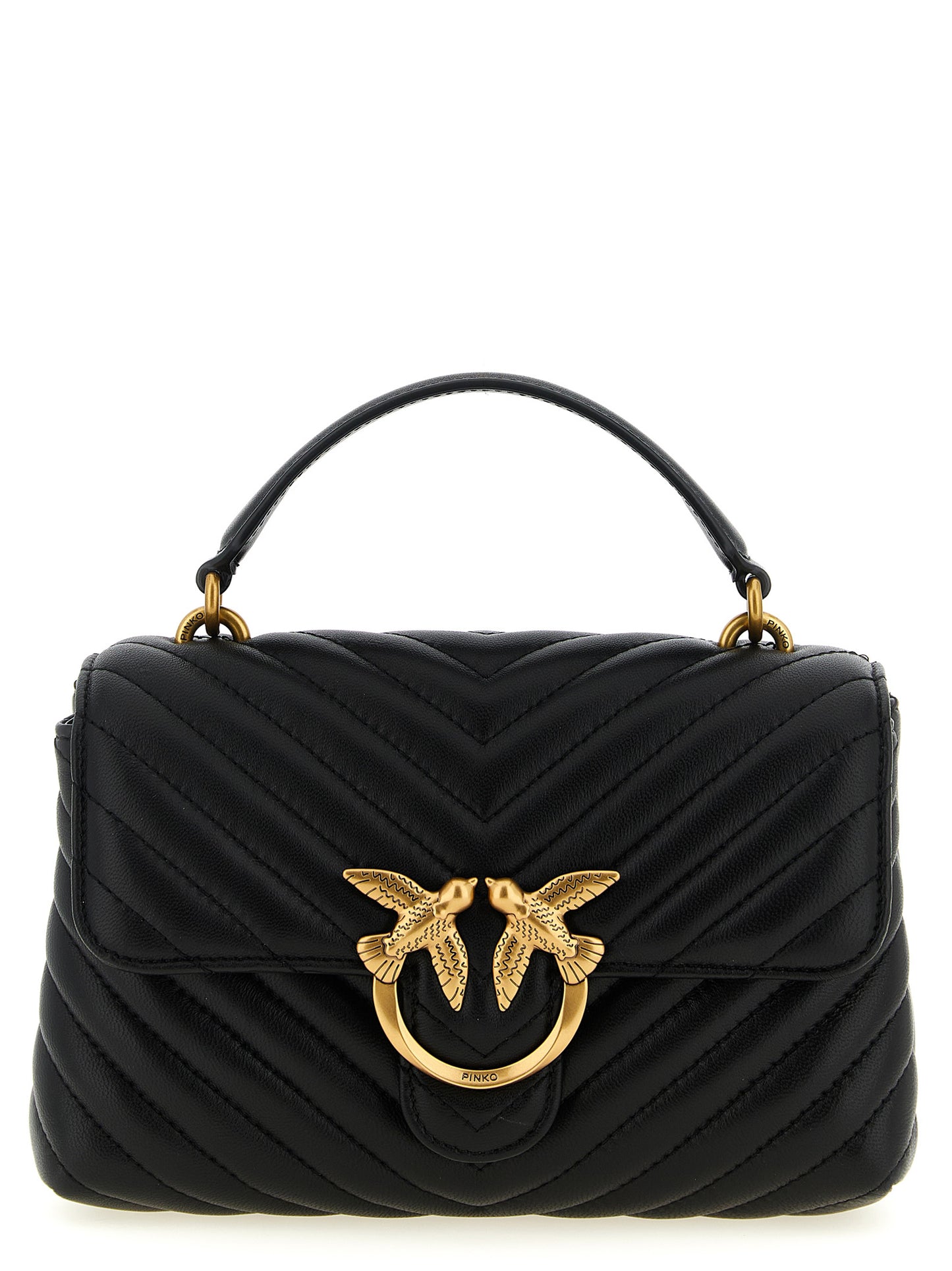 'Love Lady Puff Mini' Hand Bag Hand bags