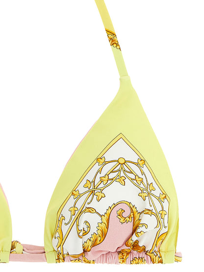 'Barocco' bikini top Beachwear