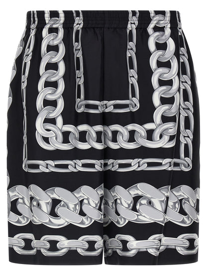 'Medusa Chains' bermuda shorts Bermuda, short