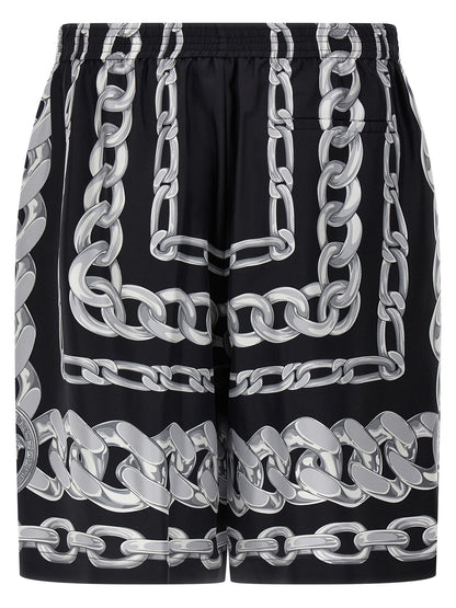 'Medusa Chains' bermuda shorts Bermuda, short