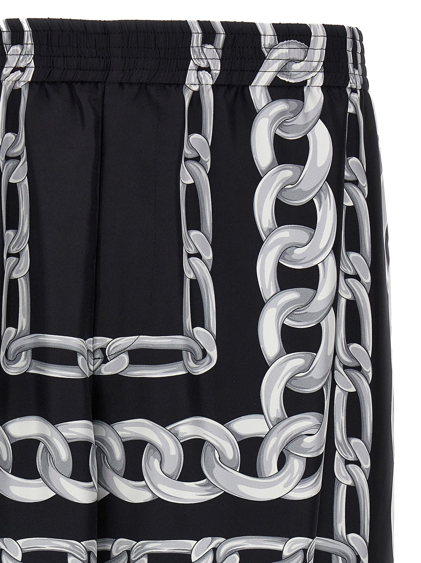 'Medusa Chains' bermuda shorts Bermuda, short