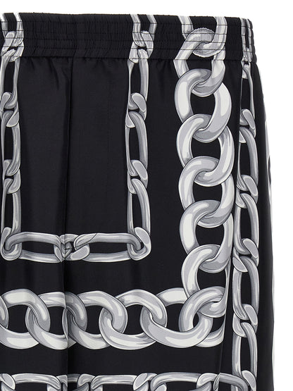 'Medusa Chains' bermuda shorts Bermuda, short