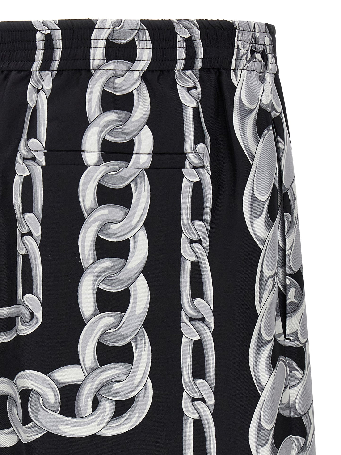 'Medusa Chains' bermuda shorts Bermuda, short
