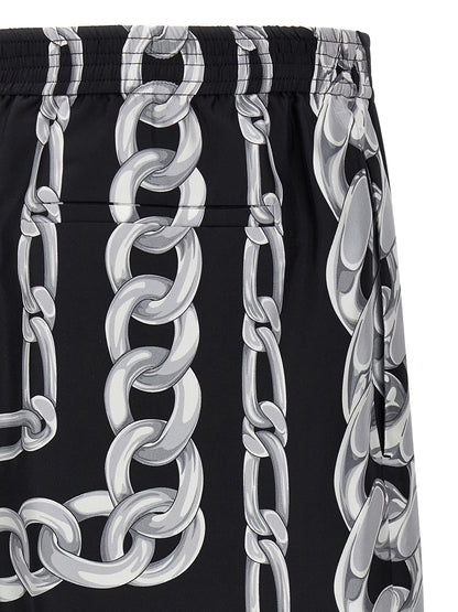 'Medusa Chains' bermuda shorts Bermuda, short