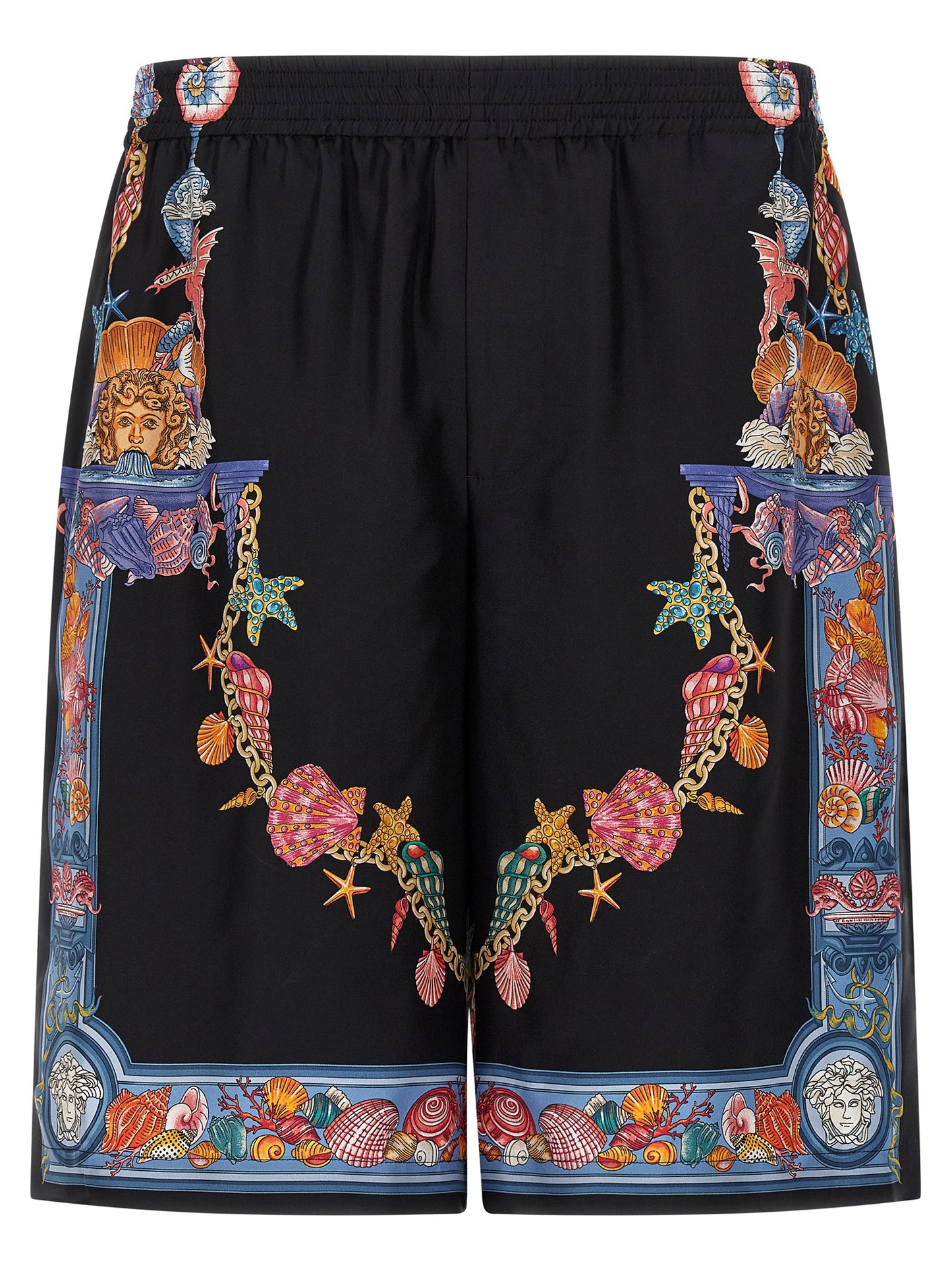 'Coral Theatre' print bermuda shorts Bermuda, short