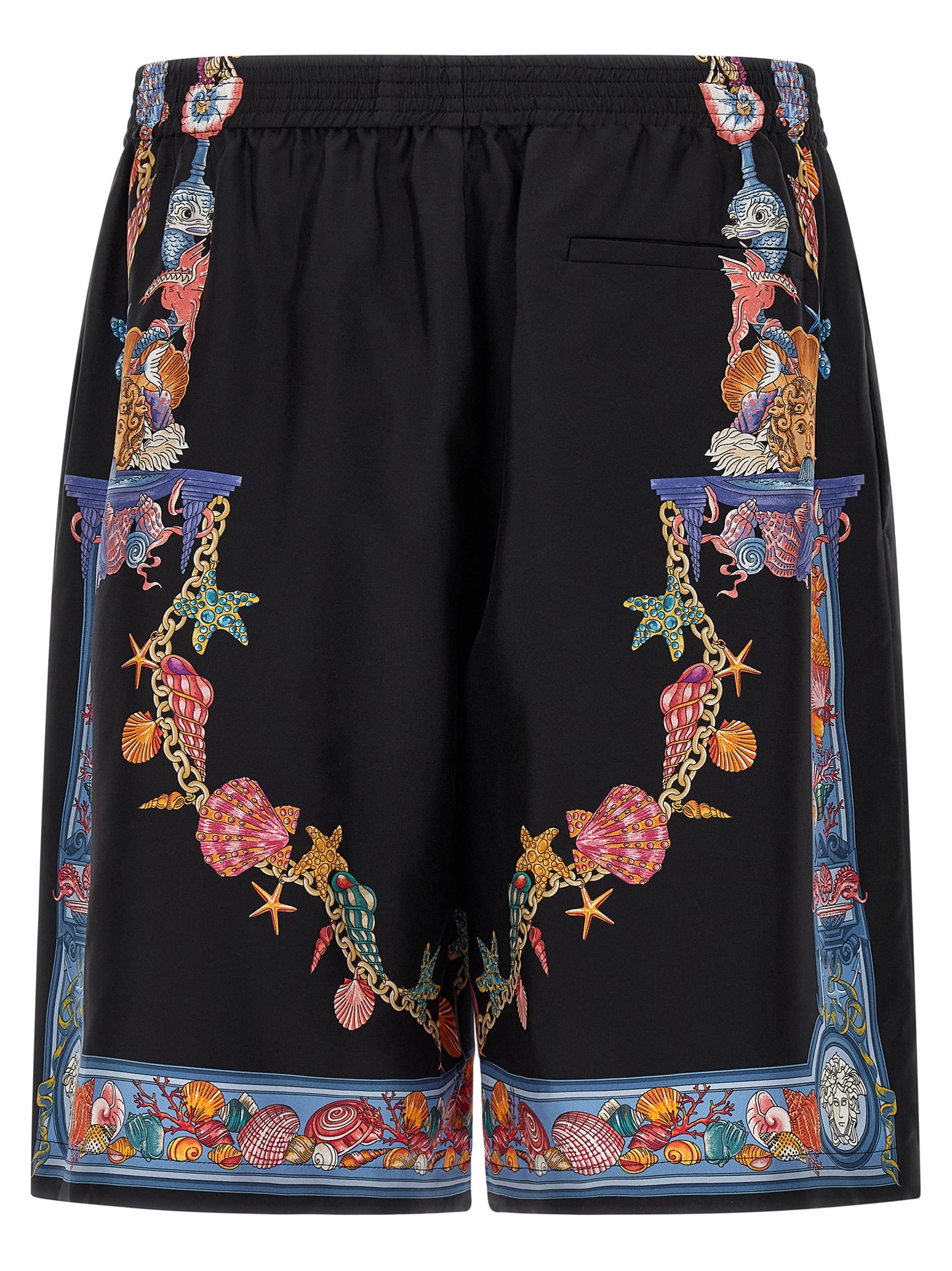 'Coral Theatre' print bermuda shorts Bermuda, short