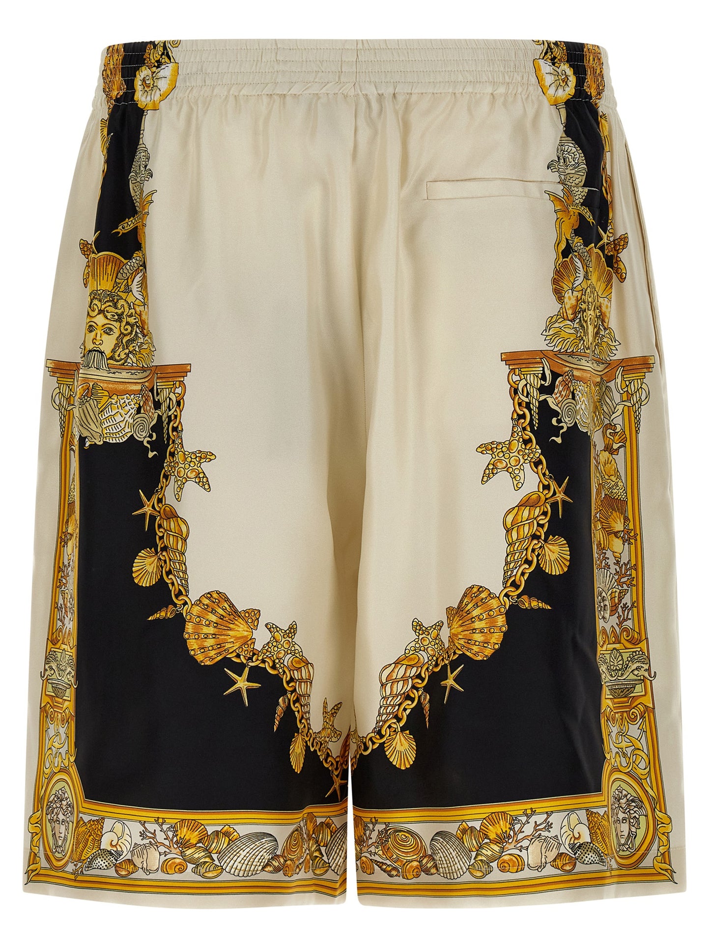 'Coral Theatre' print bermuda shorts Bermuda, short