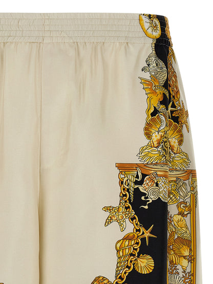 'Coral Theatre' print bermuda shorts Bermuda, short