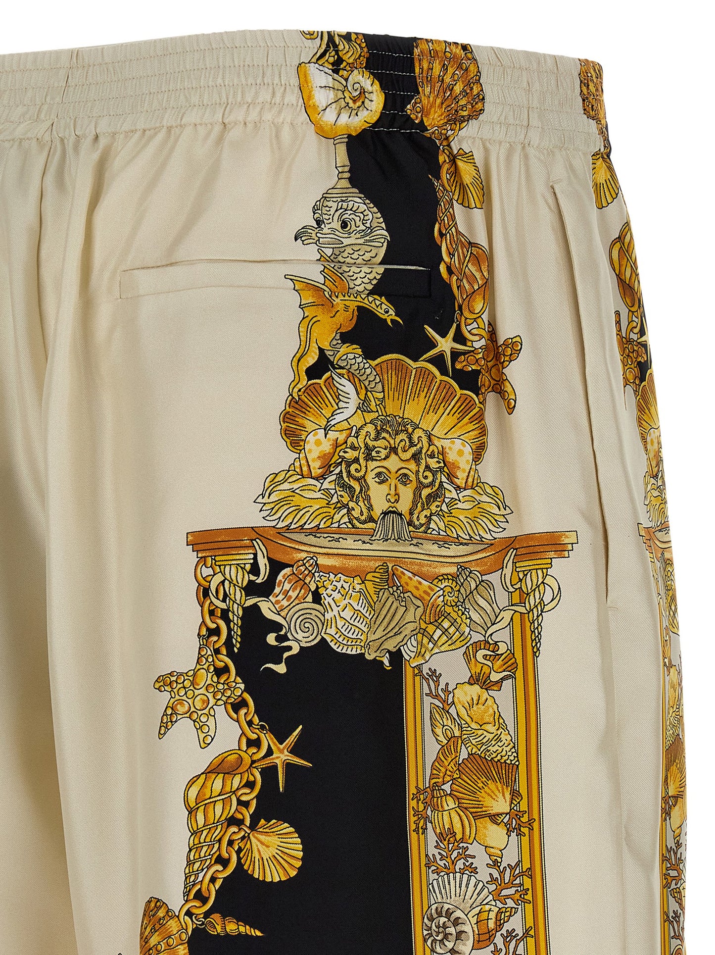 'Coral Theatre' print bermuda shorts Bermuda, short