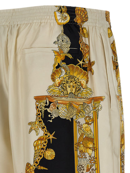 'Coral Theatre' print bermuda shorts Bermuda, short