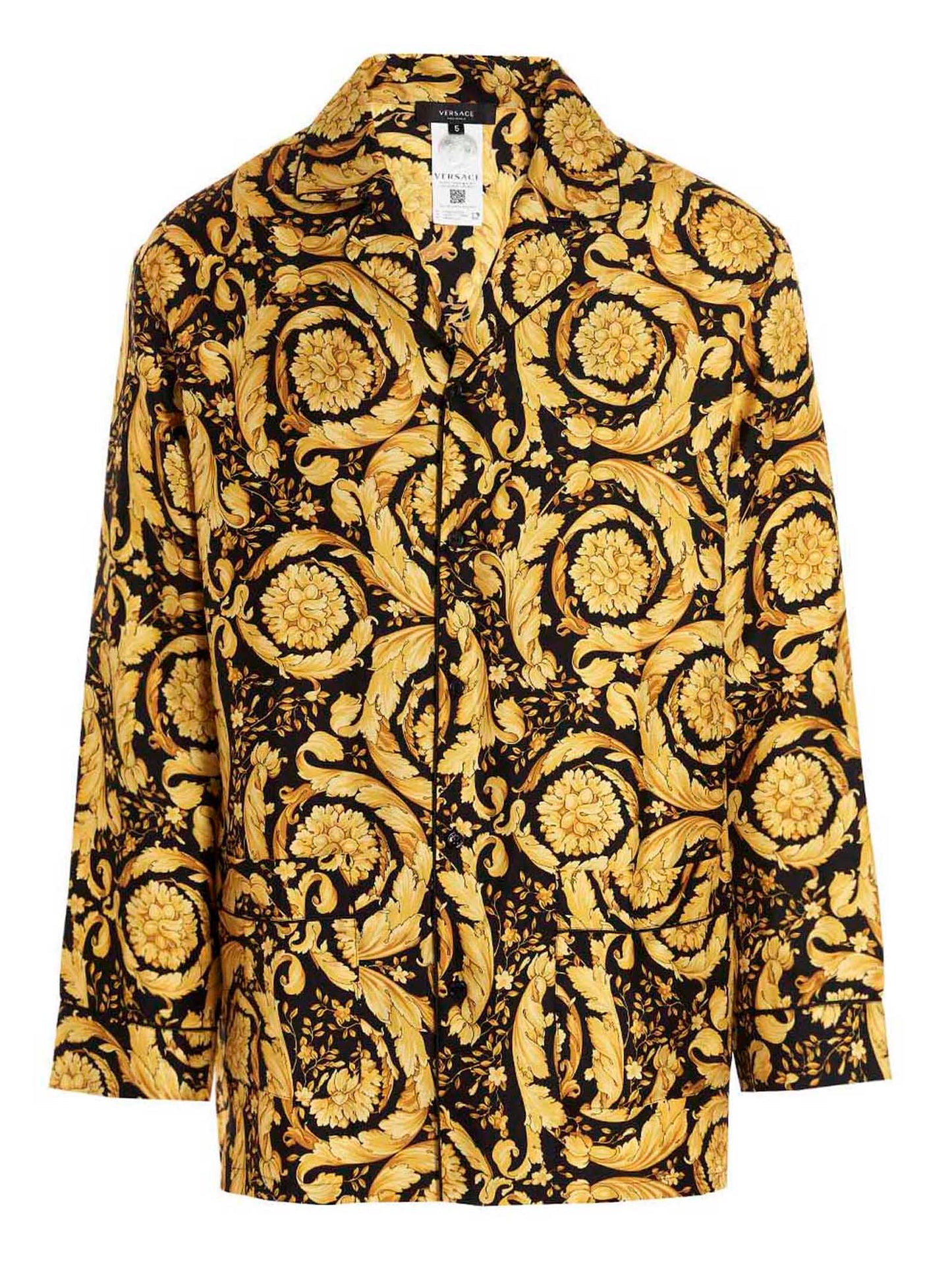 'Baroque' pajama shirt Bedroom linen and nightwear