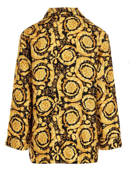 'Baroque' pajama shirt Bedroom linen and nightwear