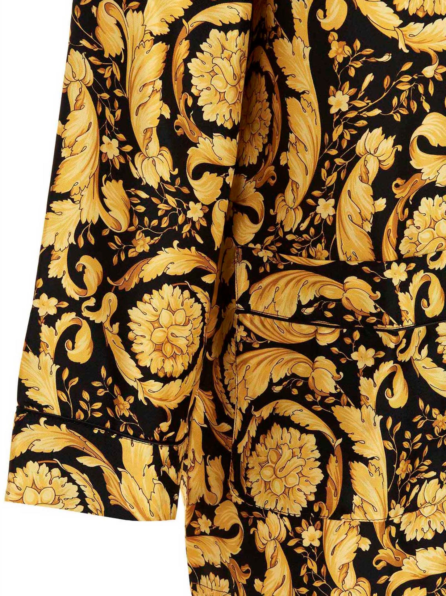 'Baroque' pajama shirt Bedroom linen and nightwear