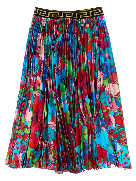 Floral skirt Skirts